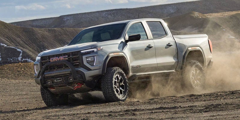 2026 GMC Canyon combining off-road capability, premium features, and bold styling in Opelika, AL