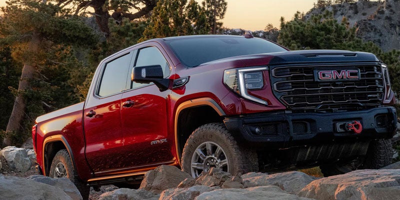 2026 GMC Sierra 1500 Denali Ultimate trim lineup