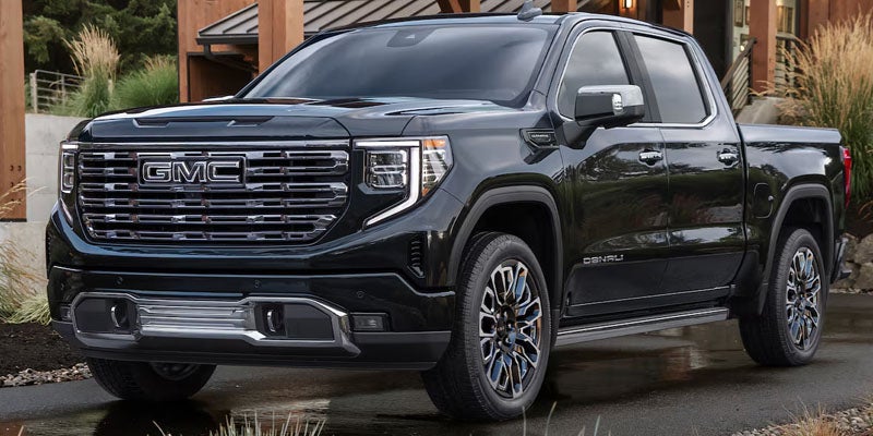 2026 GMC Sierra 1500 showcasing premium exterior styling and full-size truck capability near Opelika, AL