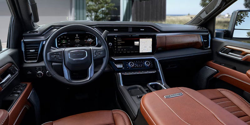 Advanced safety and driver assistance features in the 2026 GMC Sierra 2500 HD