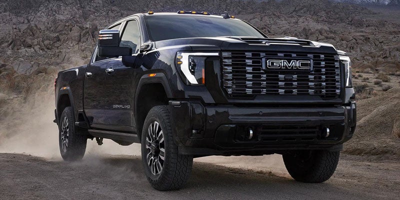 2026 GMC Sierra 2500 HD Denali showcasing bold styling and heavy-duty capability in Opelika, AL