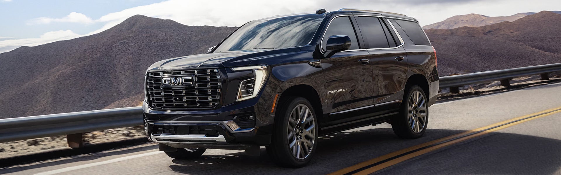 2026 GMC Yukon XL Denali Ultimate full-size luxury SUV exterior view