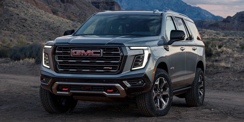 GMC Yukon XL Exterior
