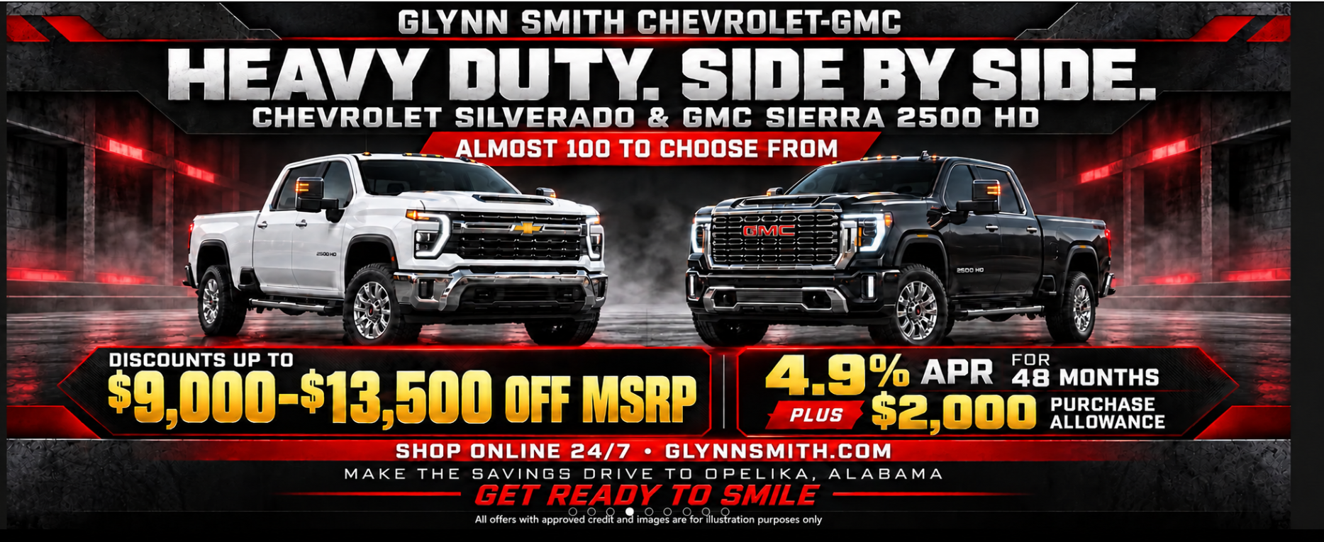 HEAVY DUTY SIDE BY SIDE