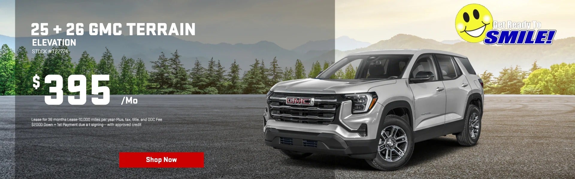 2025 + 2026 GMC TERRAIN