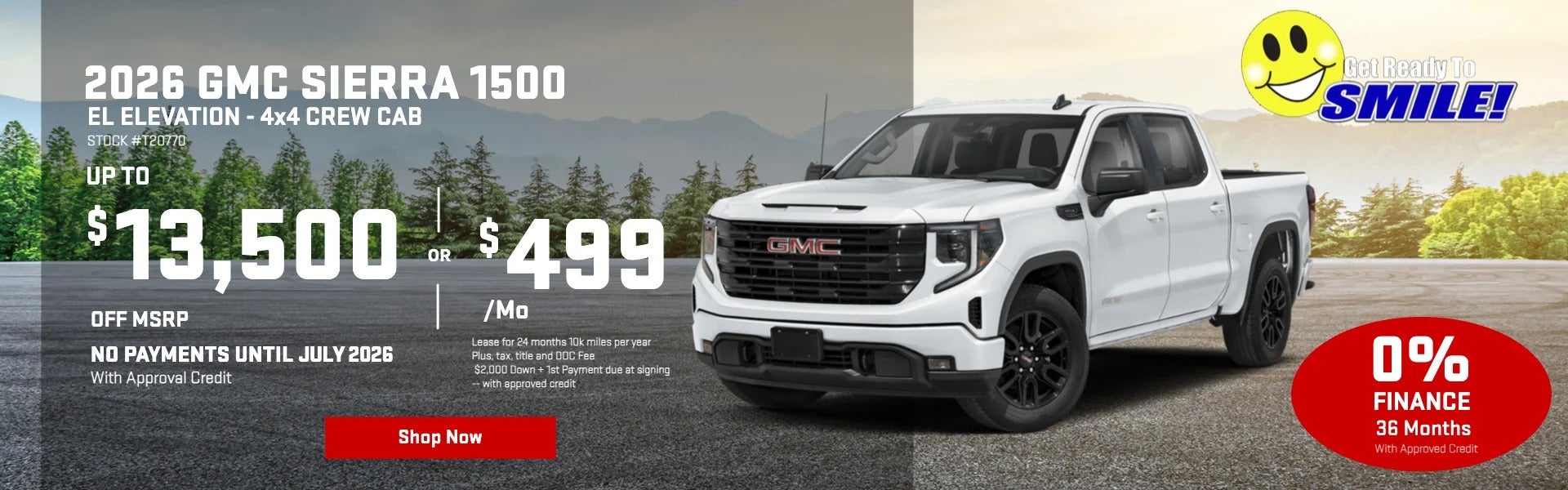 2026 GMC SIERRA 1500